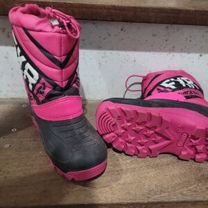 Youth FXR Snow Boots - Size 1 (FXR Size 32)